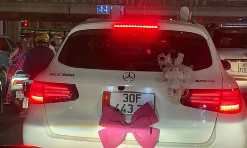 Từ 15/8 che biển số ô tô có thể bị phạt tới 26 triệu đồng
