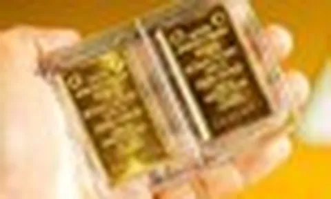 Giá vàng, bạc đồng loạt giảm