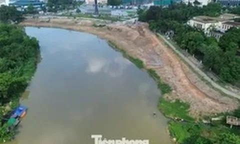 Di dời 836 hộ dân để làm tuyến đê chống ngập hơn 2.200 tỷ ở Thái Nguyên