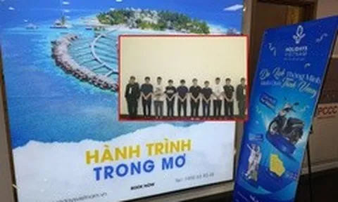 Khởi tố thêm 12 bị can đường dây 'mua bán kỳ nghỉ' chiếm đoạt 900 tỷ