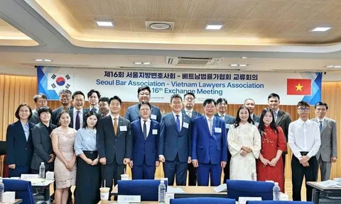 Hội Luật gia Việt Nam và Đoàn Luật sư Seoul tăng cường hợp tác, ứng dụng AI trong lĩnh vực pháp lý