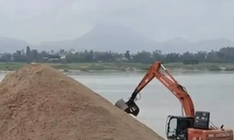 Hà Nội đề xuất cơ chế điều tiết cát, vật liệu xây dựng liên tỉnh