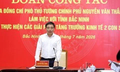 Bắc Ninh phải chuyển từ "cứ điểm sản xuất" thành trung tâm công nghiệp công nghệ cao