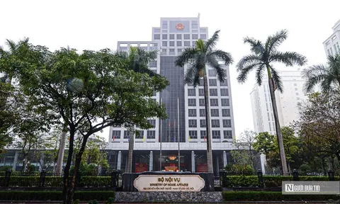 Cơ cấu tổ chức của Bộ Nội vụ có 21 đơn vị