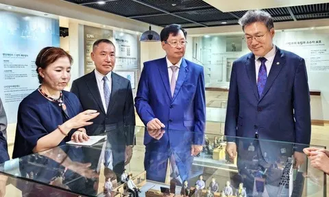 Thúc đẩy hợp tác ứng dụng AI trong hoạt động tư pháp giữa Việt Nam và Hàn Quốc