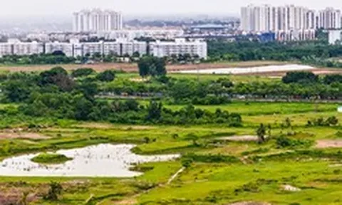 Sau gần 30 năm 'đắp chiếu', công viên hơn 1.250 tỷ đồng ở Hà Nội sắp hồi sinh
