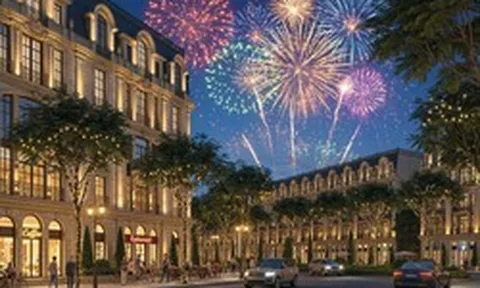 Nhà phố Noble Palace Tay Thang Long WorldHotels Residences: Mảnh ghép mới trong không gian kinh tế đêm phía Tây Thủ đô