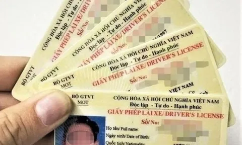 Trường hợp bị thu hồi giấy phép lái xe từ tháng 7, người dân cần nắm rõ
