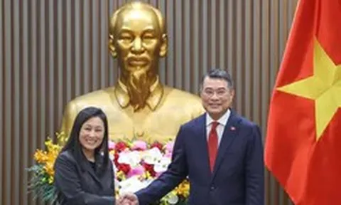 Gặp Thủ tướng Lê Minh Hưng, Đại sứ Mỹ chuyển thông điệp quan trọng của Tổng thống Trump