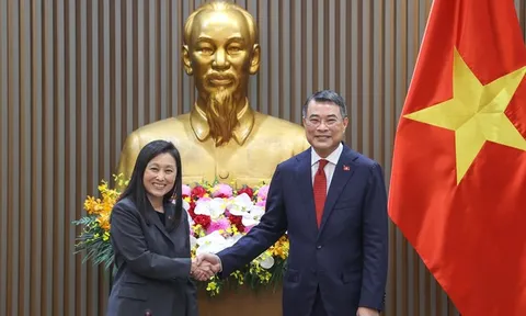 Thủ tướng Lê Minh Hưng tiếp Đại sứ Hoa Kỳ tại Việt Nam