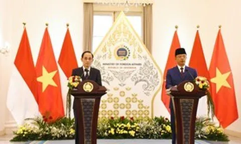 Việt Nam - Indonesia ký Chương trình Hành động triển khai quan hệ Đối tác Chiến lược toàn diện