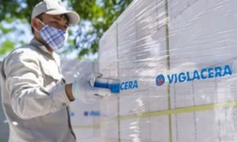 Viglacera chốt ngày trả cổ tức bằng tiền tỷ lệ 22%