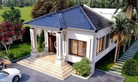 Chi phí xây nhà cấp 4 mái Thái 100m² bao nhiêu?