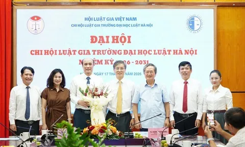 Chi hội Luật gia Trường Đại học Luật Hà Nội bước vào nhiệm kỳ mới