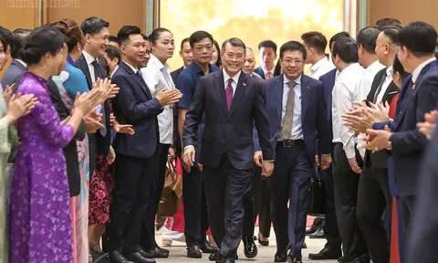 Lần đầu tiên Thường trực Chính phủ khóa mới gặp mặt cộng đồng doanh nghiệp