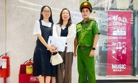 Tài khoản nhận 92 triệu đồng từ 6 tháng, công an mời người phụ nữ 50 tuổi lên làm việc