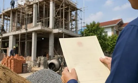 Những thay đổi về cấp và miễn giấy phép xây dựng từ 1/7/2026, người dân cần lưu ý