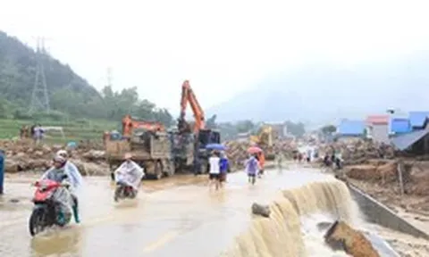 Mường Than sau lũ: Đề xuất xây khu tái định cư gần 200 hộ dân