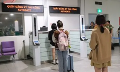 Người đi máy bay cần chú ý nếu thuộc nhóm sau sẽ không được nhập cảnh Việt Nam bằng cửa tự động
