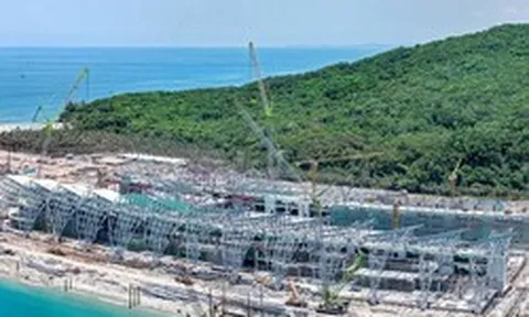 Hòa Phát đã cung ứng gần 7.000 tấn sản phẩm cho các siêu dự án APEC tại Phú Quốc
