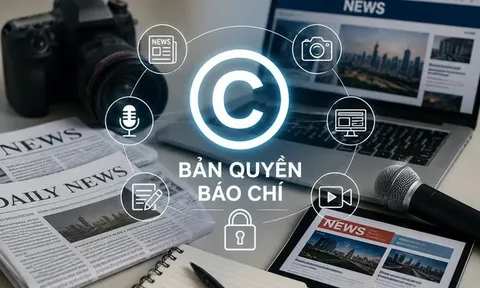 Từ 1/9, áp dụng quy định mới về tiền bản quyền tác phẩm báo chí