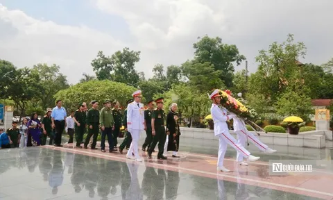 Phát huy truyền thống "Bộ đội Cụ Hồ" - Tiếp nối đạo lý tri ân, xây dựng và bảo vệ Tổ quốc trong thời kỳ mới