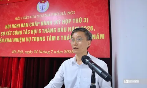 Chủ tịch Hội Luật gia Việt Nam: Chủ động đổi mới, sáng tạo, quyết liệt trong thực hiện nhiệm vụ