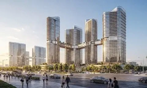 KĐT đa mục tiêu Bắc Thăng Long Urban City dự kiến mức giá căn hộ chất lượng cao từ 4x triệu đồng/m²