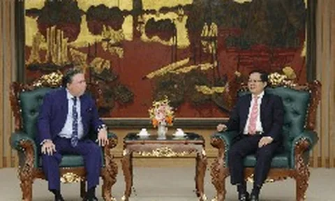 Gặp nguyên Đại sứ Mỹ, Phó Thủ tướng mong muốn Mỹ chuyển giao một công nghệ quan trọng cho Việt Nam