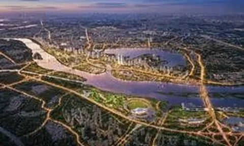 Hạ tầng vượt sông mở ra hành lang giá trị mới cho bất động sản thủ đô