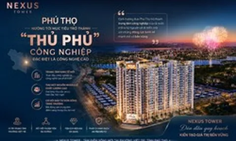 Phú Thọ bứt phá công nghệ cao, mở cơ hội đầu tư bất động sản