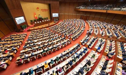 Xem xét 33 nội dung tại Kỳ họp không thường lệ thứ Nhất, Quốc hội khoá XVI