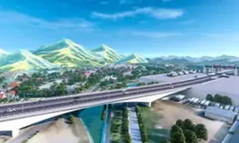 Hội đàm xây cầu đường bộ qua biên giới Việt - Trung tại Lai Châu