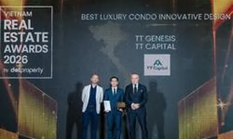 TT GENESIS ghi dấu ấn tại lễ trao giải Dot Property Award 2026