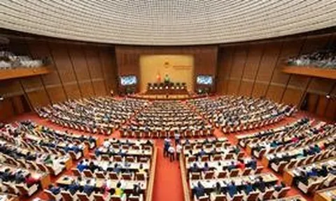 Sáng nay, khai mạc Kỳ họp không thường lệ thứ Nhất, Quốc hội khoá XVI