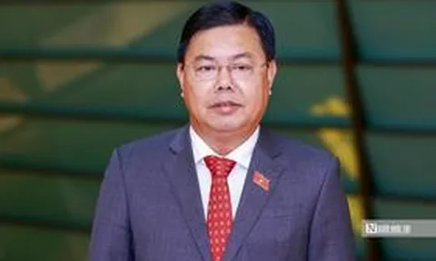Ông Nguyễn Tiến Hải giữ chức Bộ trưởng Bộ Nội vụ
