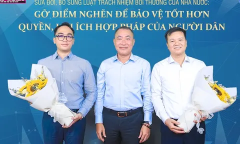 TalkShow - Sửa đổi, bổ sung Luật Trách nhiệm bồi thường của Nhà nước: Gỡ điểm nghẽn để bảo vệ tốt hơn quyền, lợi ích hợp pháp của người dân