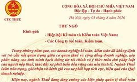 Cục Thuế gửi thư ngỏ, thông tin về một bộ phận doanh nghiệp kê khai thua lỗ kéo dài, chuyển giá, báo lãi mỏng