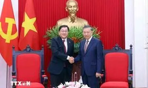 Tổng Bí thư, Chủ tịch nước Tô Lâm tiếp Đại sứ Malaysia Tan Yang Thai chào từ biệt