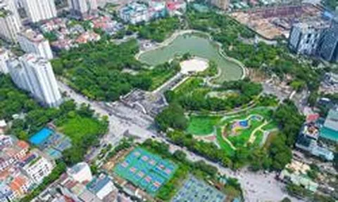 Cận cảnh nơi Hà Nội sắp mở phố đi bộ thông minh kết hợp không gian văn hóa