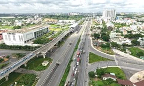 Hạ tầng tạo lợi thế vượt trội cho khu TOD Đại học Quốc gia