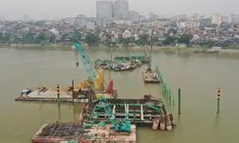 Các siêu dự án cầu vượt sông Hồng, đường vành đai và loạt dự án trọng điểm trên khắp Hà Nội đang có tiến độ ra sao?