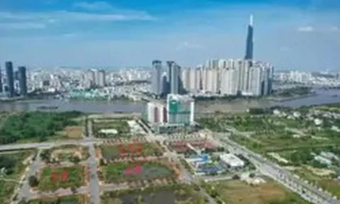 TPHCM sửa kế hoạch đấu giá 8 lô đất tại Khu đô thị mới Thủ Thiêm