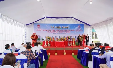 SHDC đầu tư 15 triệu USD xây nhà máy điện tử mới tại Hải Phòng