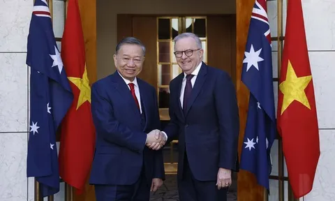 Tuyên bố chung về làm sâu sắc quan hệ đối tác chiến lược toàn diện Việt Nam - Australia