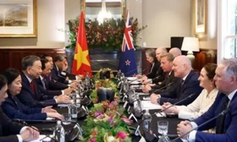 Phát triển toàn diện quan hệ giữa hai nước Việt Nam và New Zealand