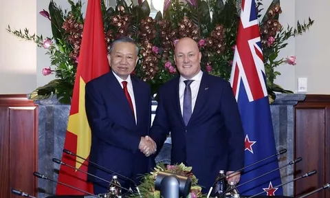 Tuyên bố chung Việt Nam - New Zealand