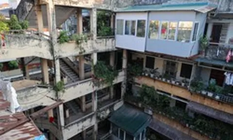 Hiện trạng 4 khu tập thể cũ ở Hà Nội sắp được tái thiết thành cao ốc