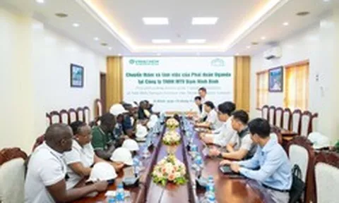 Vinachem hợp tác với Uganda, mở đường sang Đông Phi