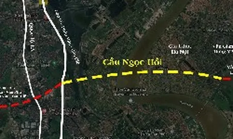 Tin vui cho người dân Hà Nội, Hưng Yên: “Siêu cầu” vượt sông Hồng gần 12.000 tỷ đồng dự kiến sẽ hoàn thành vào tháng 7/2027, vượt tiến độ khoảng 6 tháng